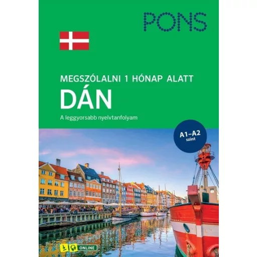 PONS Megszólalni 1 hónap alatt - Dán - Pernille Hjorth