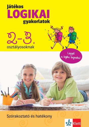 Játékos logikai gyakorlatok 2-3. osztályosoknak - Csányi Judit