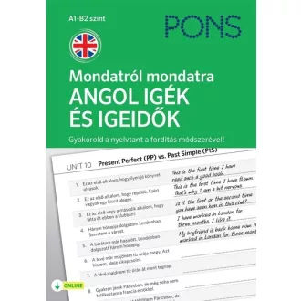   PONS Mondatról mondatra - Angol igék és igeidők - Adam Urban