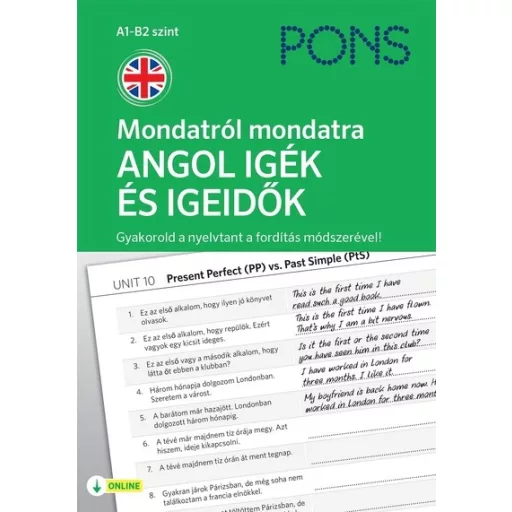 PONS Mondatról mondatra - Angol igék és igeidők - Adam Urban