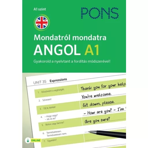 PONS Mondatról mondatra Angol A1 (Új kiadás) - Filip Radej, Magdalena Filak