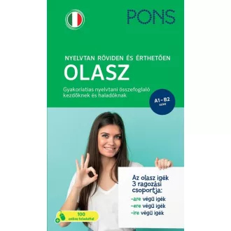   PONS Nyelvtan röviden és érthetően - Olasz (Új kiadás) - Maria Teresa Arbia