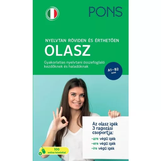 PONS Nyelvtan röviden és érthetően - Olasz (Új kiadás) - Maria Teresa Arbia