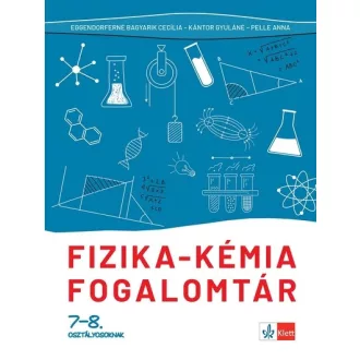 Fizika-kémia fogalomtár 7-8. osztályosoknak 