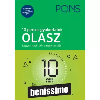 PONS 10 perces gyakorlatok OLASZ - Beate Stern