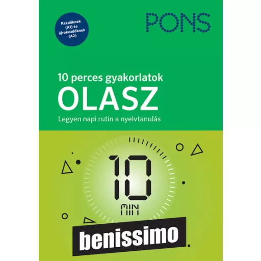 PONS 10 perces gyakorlatok OLASZ - Beate Stern