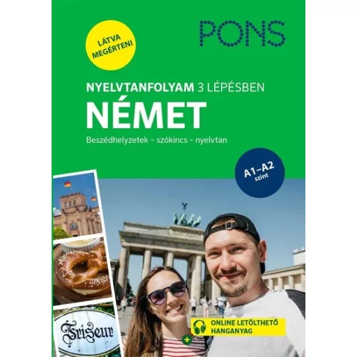 PONS Nyelvtanfolyam 3 lépésben NÉMET - Christoph Obergfell