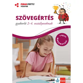   Szövegértés gyakorló 2-4. osztályosoknak - Piros pötty füzetek - Ruzsa Ágnes