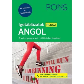   PONS Igetáblázatok PLUSZ ANGOL - Samantha Scott, Stephan Buckenmaier