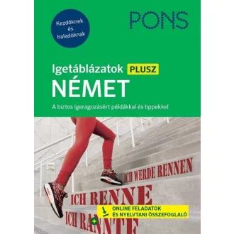   PONS Igetáblázatok PLUSZ NÉMET - Eva Maria Weermann, Ulrike Wolk