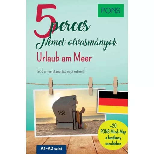 PONS 5 perces német olvasmányok - Urlaub am Meer - Dominic Butler, Ulrike Wolk