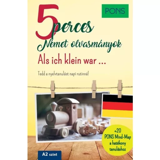 PONS 5 perces német olvasmányok - Als ich klein war … - Jan Szurmant