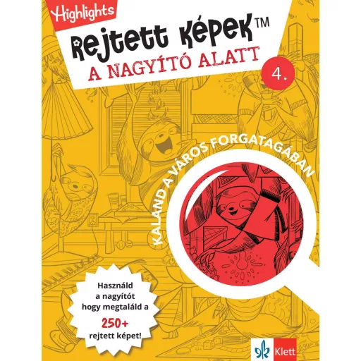 Rejtett képek a nagyító alatt 4. - Kaland a város forgatagában