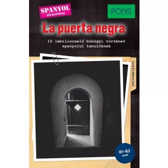   PONS La puerta negra - 10 lebilincselő bűnügyi történet spanyolul tanulóknak - Iván Reymóndez Fernández