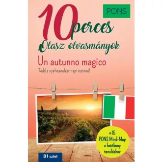   PONS 10 perces olasz olvasmányok - Un autunno magico - Claudia Mencaroni