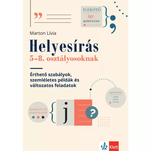 Helyesírás 5-8. osztályosoknak - Marton Lívia