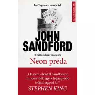 Neon préda - John Sandford