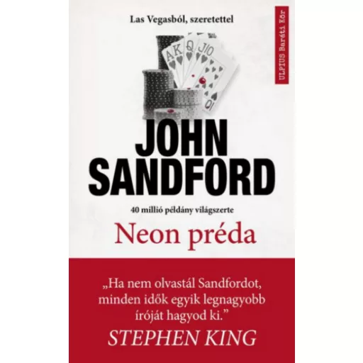 Neon préda - John Sandford