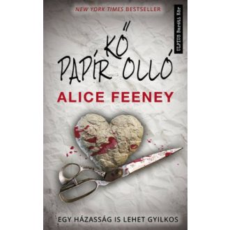 Kő, papír, olló - Alice Feeney