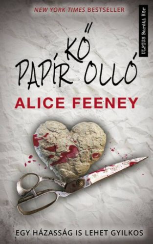 Kő, papír, olló - Alice Feeney