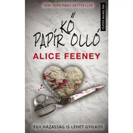Kő, papír, olló - Alice Feeney