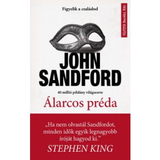Álarcos Préda - John Sandford