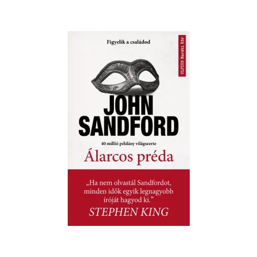 Álarcos Préda - John Sandford