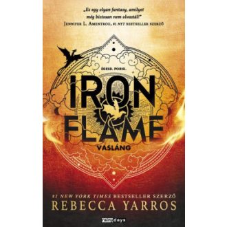 Iron Flame - Vasláng (éldekorált) - Rebecca Yarros