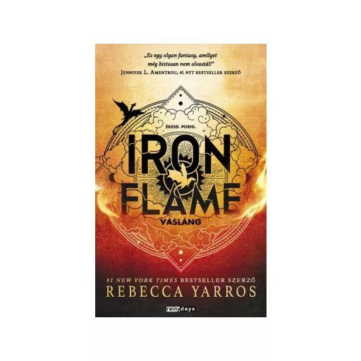 Iron Flame - Vasláng (éldekorált) - Rebecca Yarros