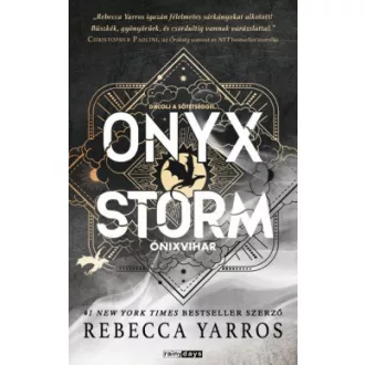 Onyx Storm - Ónixvihar - Rebecca Yarros (Éldekorált)