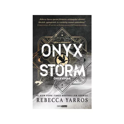 Onyx Storm - Ónixvihar - Rebecca Yarros (Éldekorált)