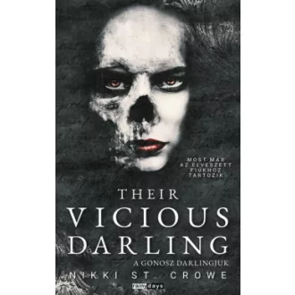   Their Vicious Darling - A Gonosz Darlingjuk (Éldekorált) - Nikki St. Crowe