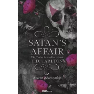   Satan's Affair - A Sátán Vidámparkja (Éldekorált) - H. D. Carlton