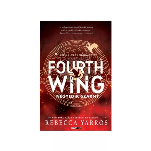 Fourth Wing (Special Edition) - Negyedik szárny (Különleges kiadás) - Éldekorált