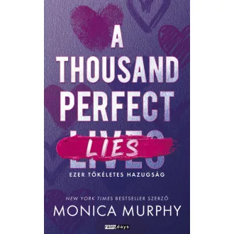   A Thousand Perfect Lies - Ezer tökéletes hazugság - Monica Murphy