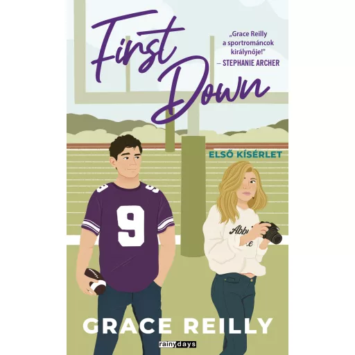 First Down - Első Kísérlet (Éldekorált) - Grace Reilly