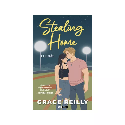 Stealing Home - Elfutás (Éldekorált) - Grace Reilly