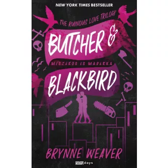   Butcher and Blackbird - Mészáros és Madárka - Brynne Weaver