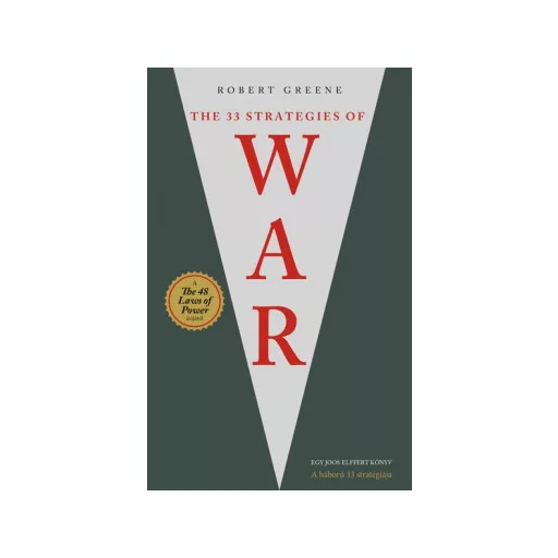 The 33 Strategies Of War - A háború 33 stratégiája - Robert Green
