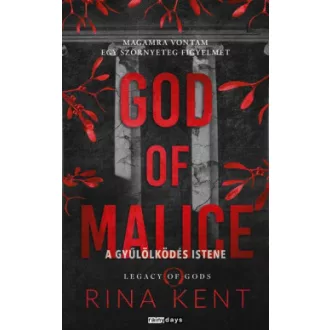   God Of Malice - A gyűlölködés istene (Éldekorált) - Rina Kent
