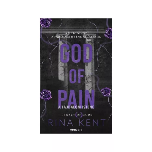God Of Pain - A fájdalom istene (Éldekorált) - Rina Kent