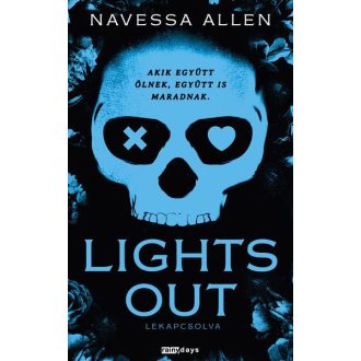 Lights Out - Lekapcsolva (Éldekorált) - Navessa Allen