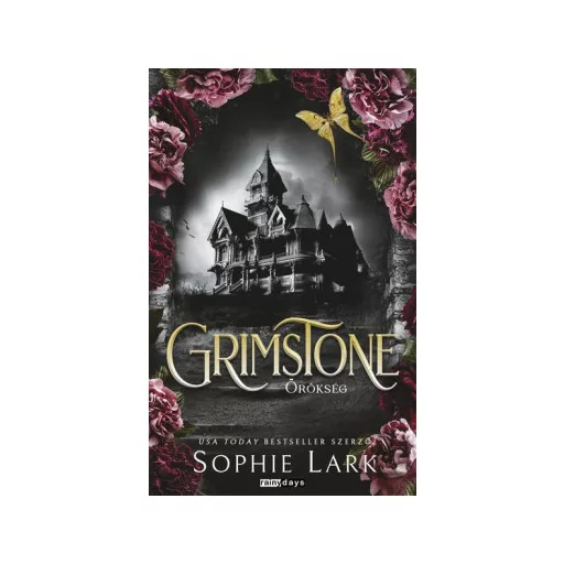 Grimstone - Örökség (Éldekorált) - Sophie Lark