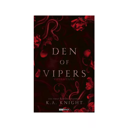 Den of Vipers - Viperafészek (Éldekorált) - K. A. Knight