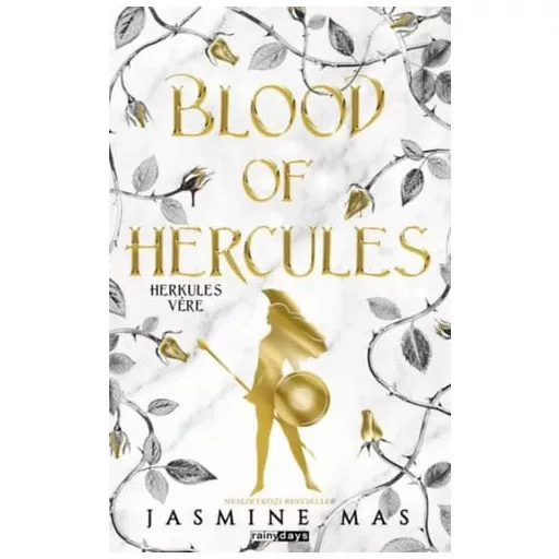 Blood Of Hercules - Hercules vére (Éldekorált) - Jasmine Mas