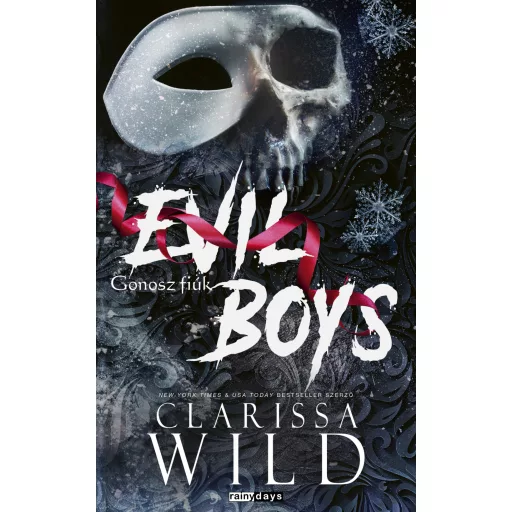 Evil Boys - Gonosz fiúk (Éldekorált) - Clarissa Wild