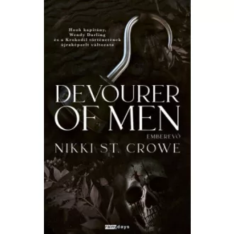   Devourer of Men - Emberevő Tündérhercegek (Éldekorált) - Nikki St. Crowe
