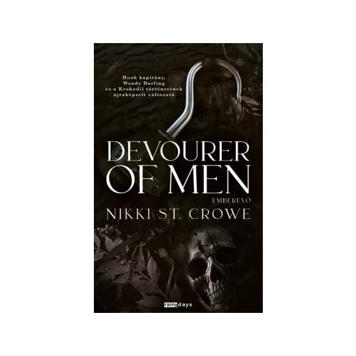 Devourer of Men - Emberevő Tündérhercegek (Éldekorált) - Nikki St. Crowe