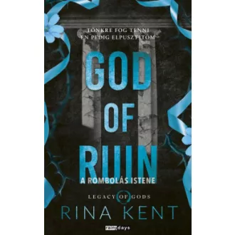 God Of Ruin - A rombolás istene (Éldekorált) - Rina Kent