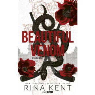   Beautiful Venom - Gyönyörű méreg (Éldekorált) - Rina Kent